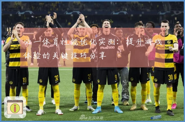 必一体育性能优化实测：提升游戏体验的关键技巧分享